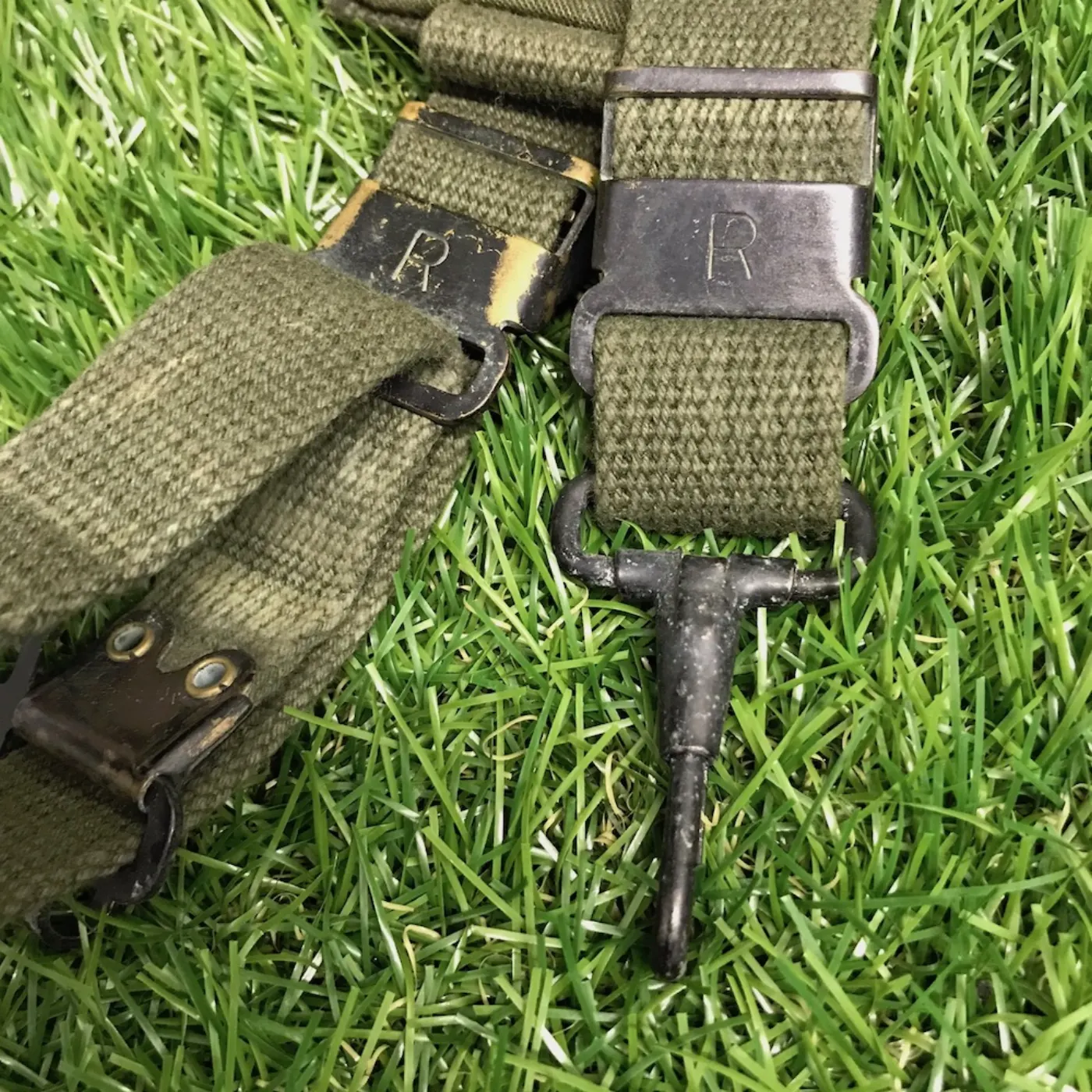 US SUSPENDERR FILD PACK コットン 中古良品 記録写真7