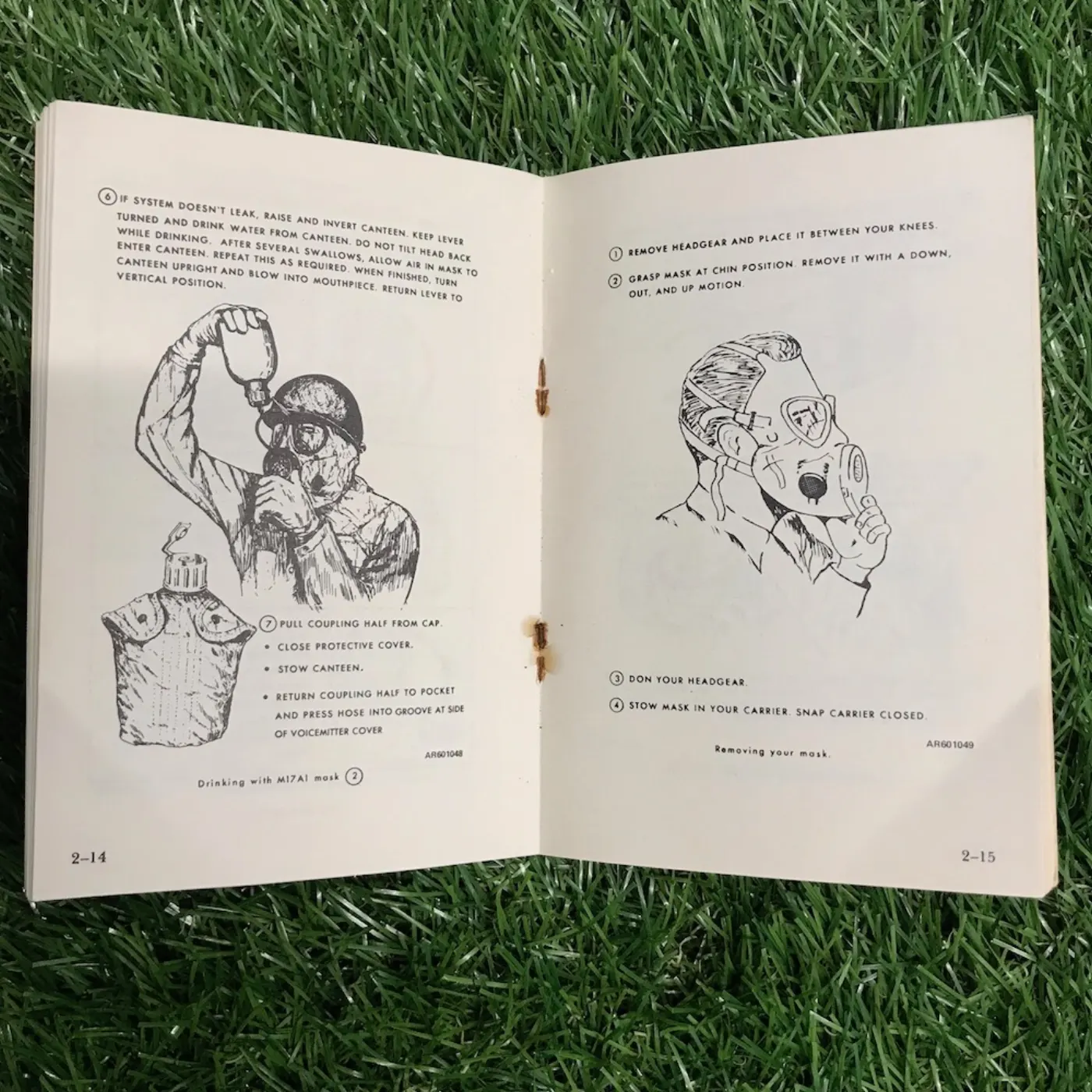 TECHNICAL MANUAL マニュアル 中古品 記録写真4
