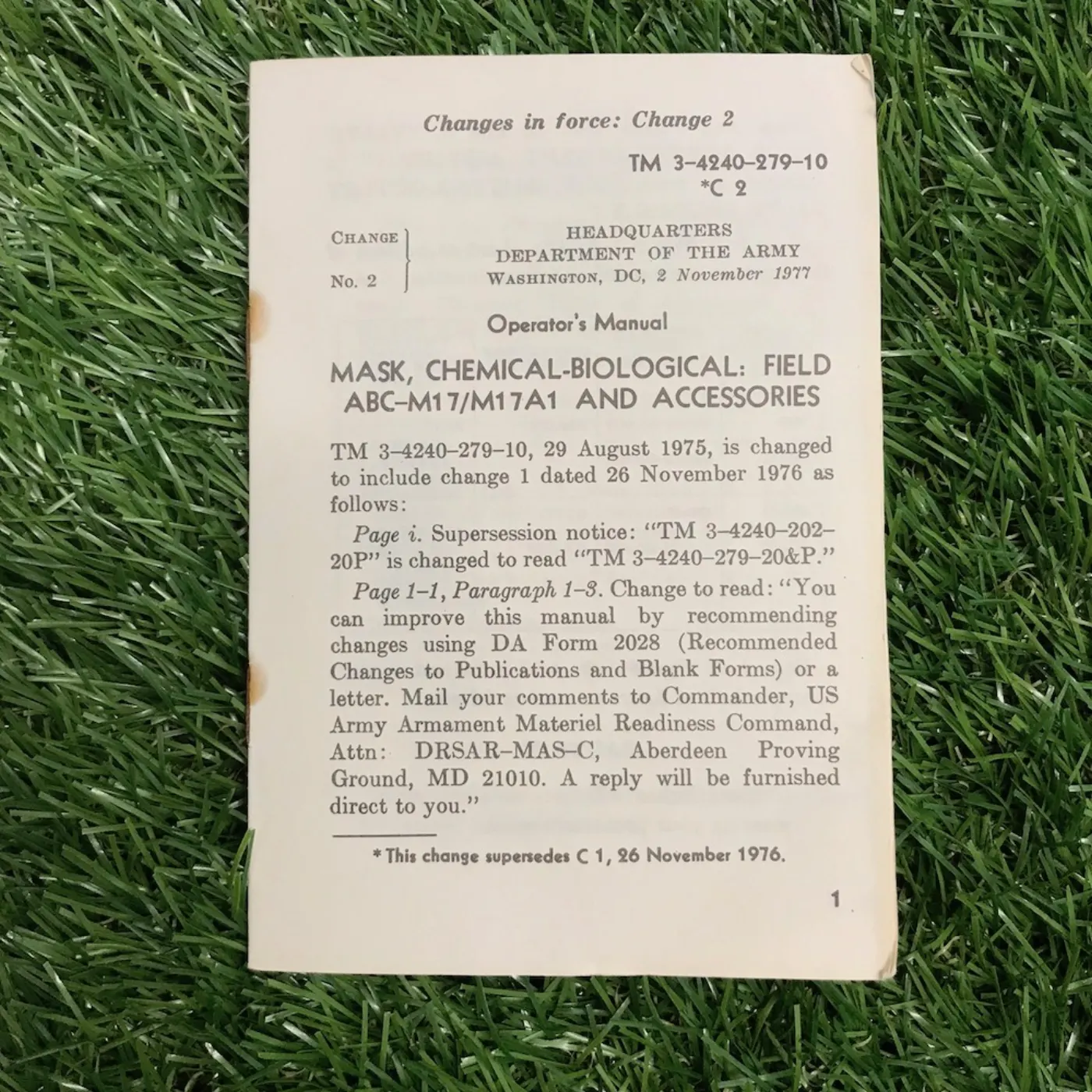 TECHNICAL MANUAL マニュアル 中古品 記録写真5