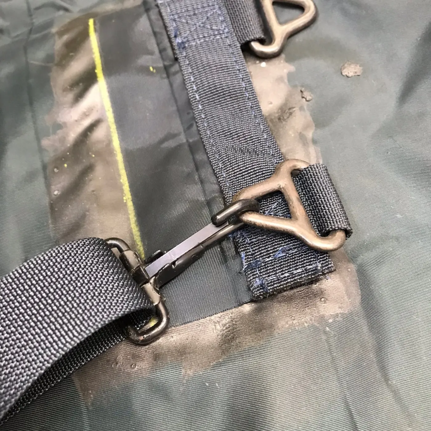 米軍特殊部隊 ライフプリザーバー 中古良品 記録写真8