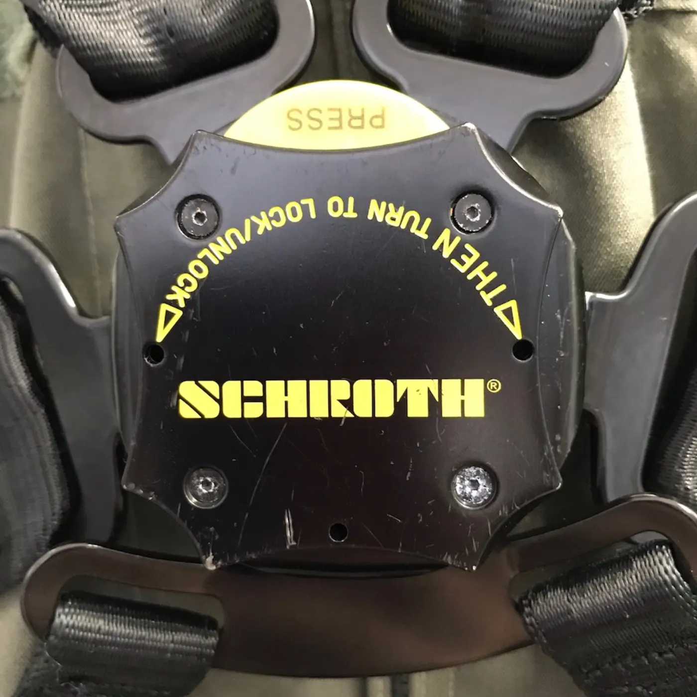 SCHROTH HARNESS 極上品 記録写真5