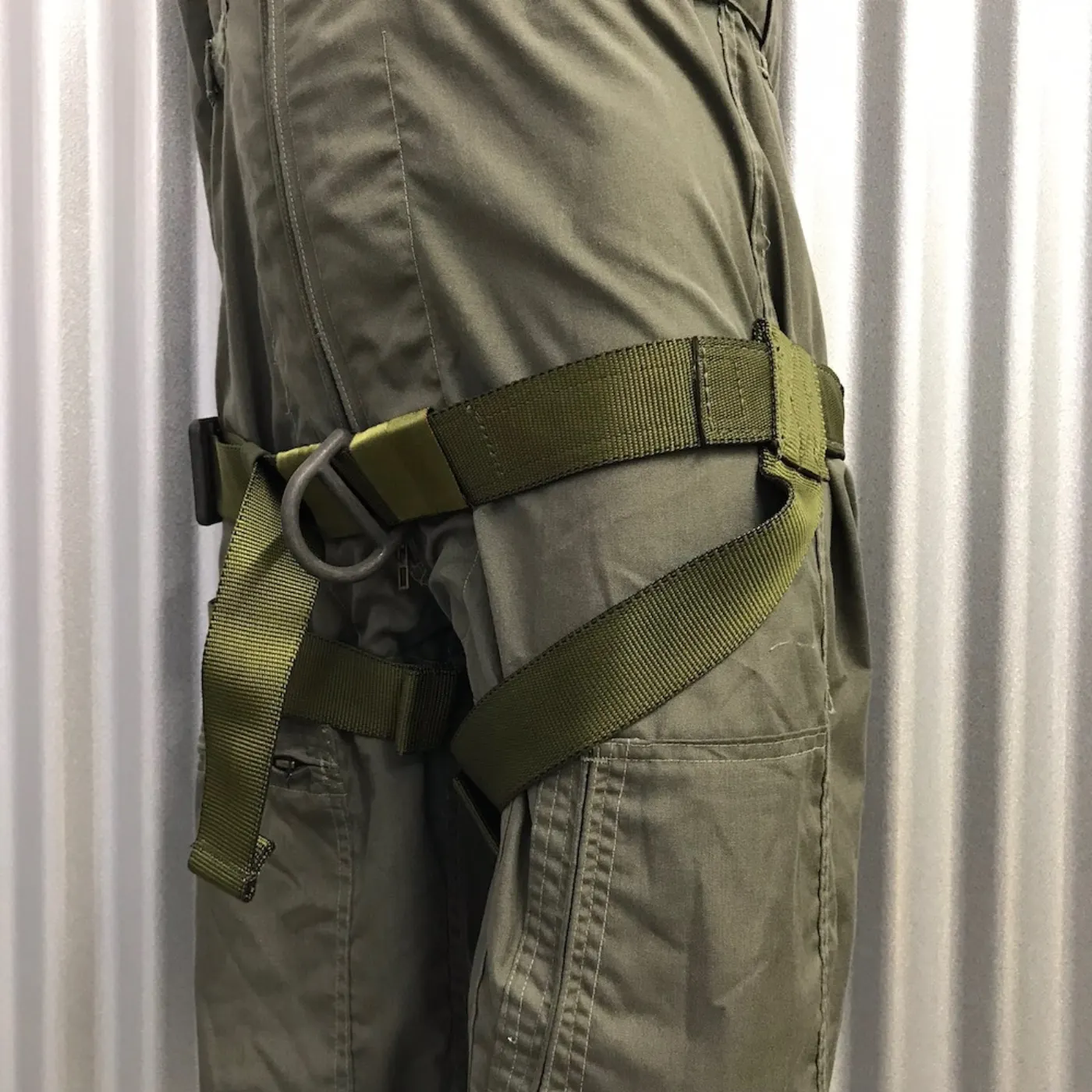 EAGLE ラペリングハーネス 極上品 記録写真3