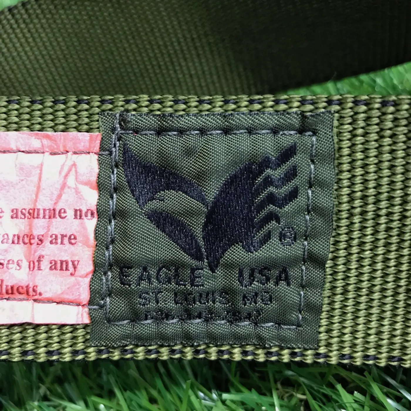 EAGLE ラペリングハーネス 極上品 記録写真4
