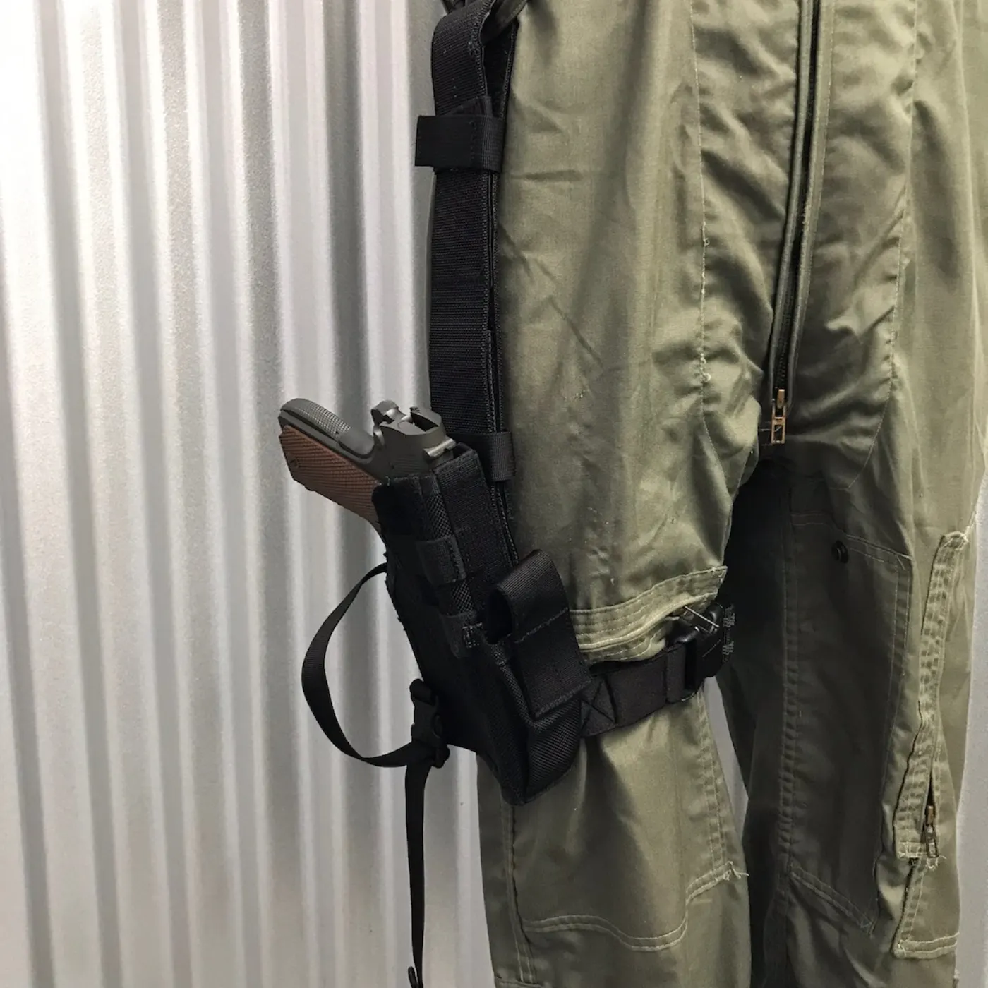 BLACKHAWK レッグホルスター 中古良品 記録写真3