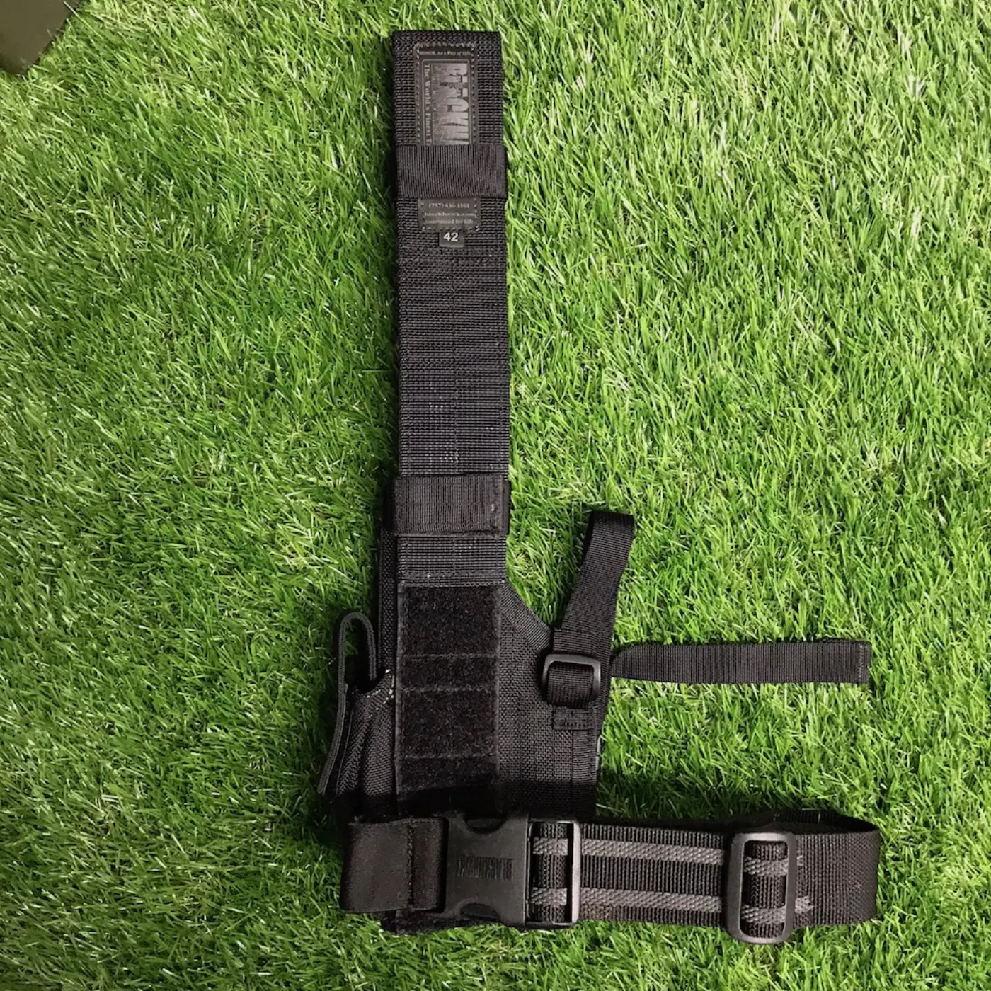 BLACKHAWK レッグホルスター 中古良品 記録写真5
