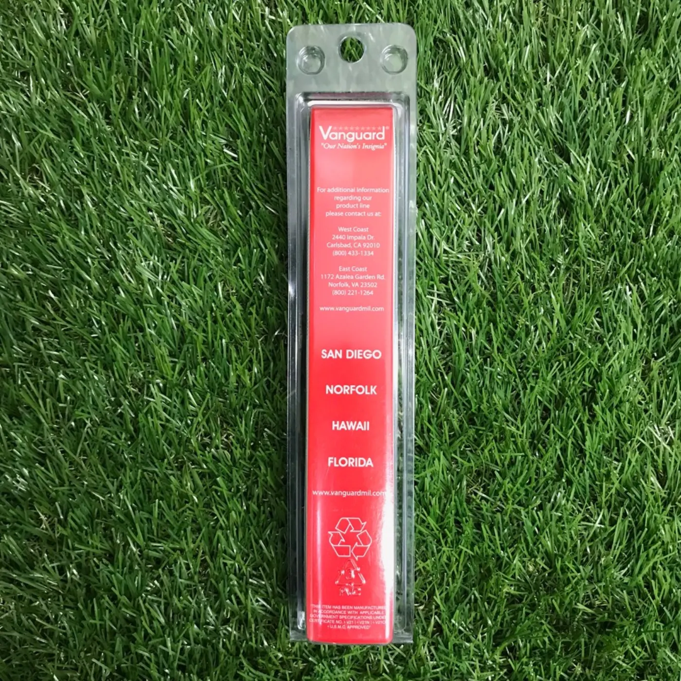 ドレスベルト 白 バックル無し 新品 記録写真3