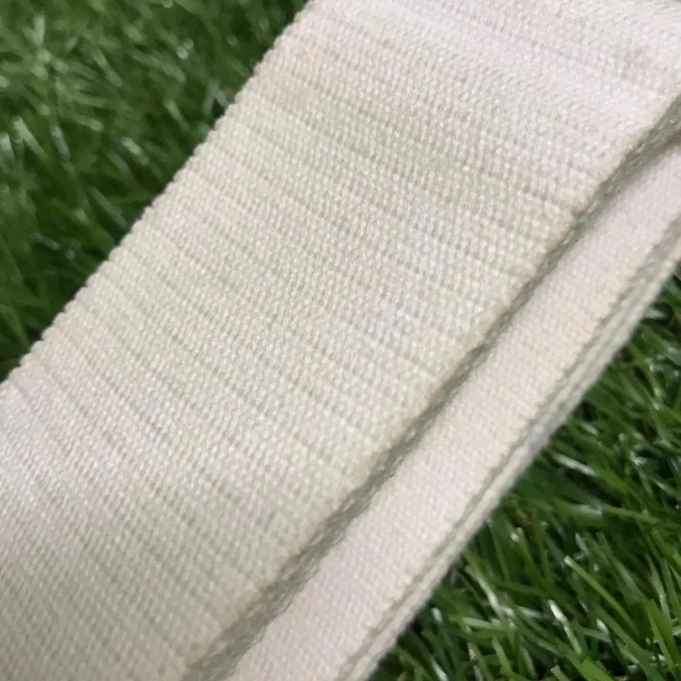 ドレスベルト 白 バックル無し 中古品 記録写真4