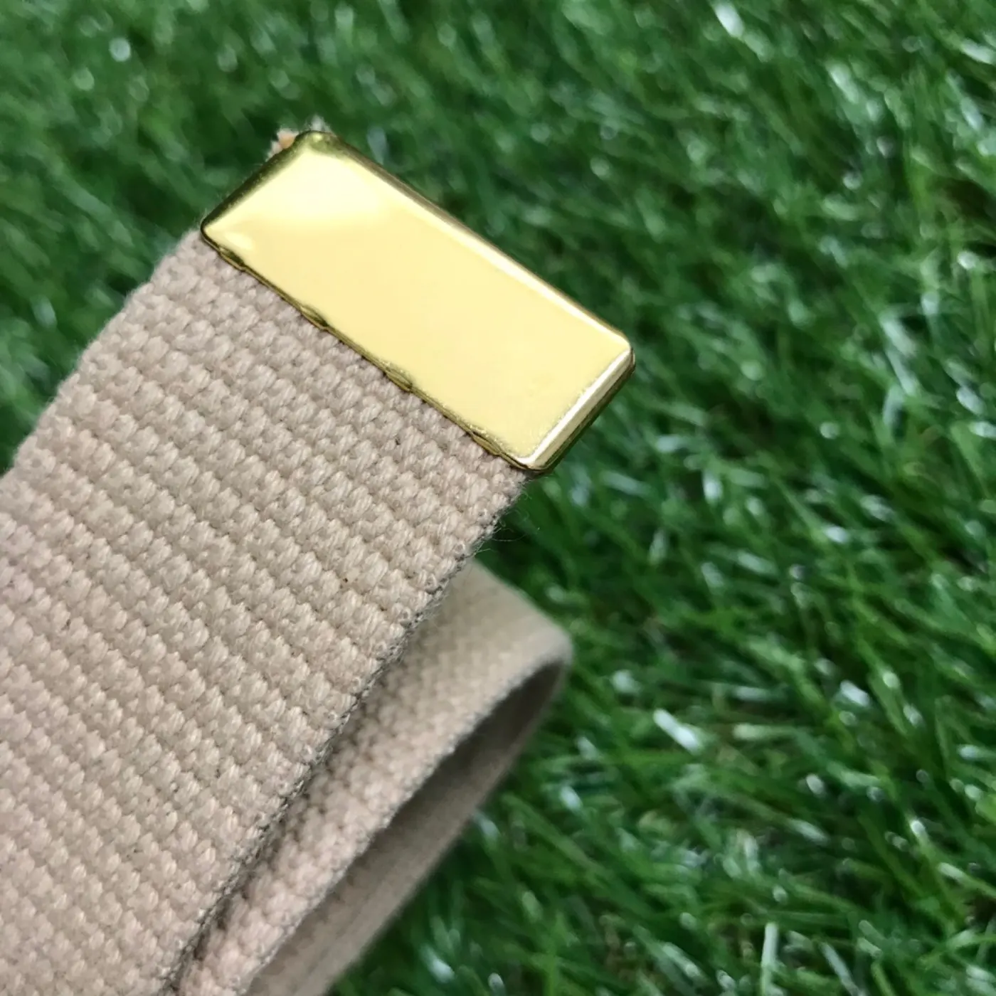 ドレスベルト バックルなし 新品 記録写真3