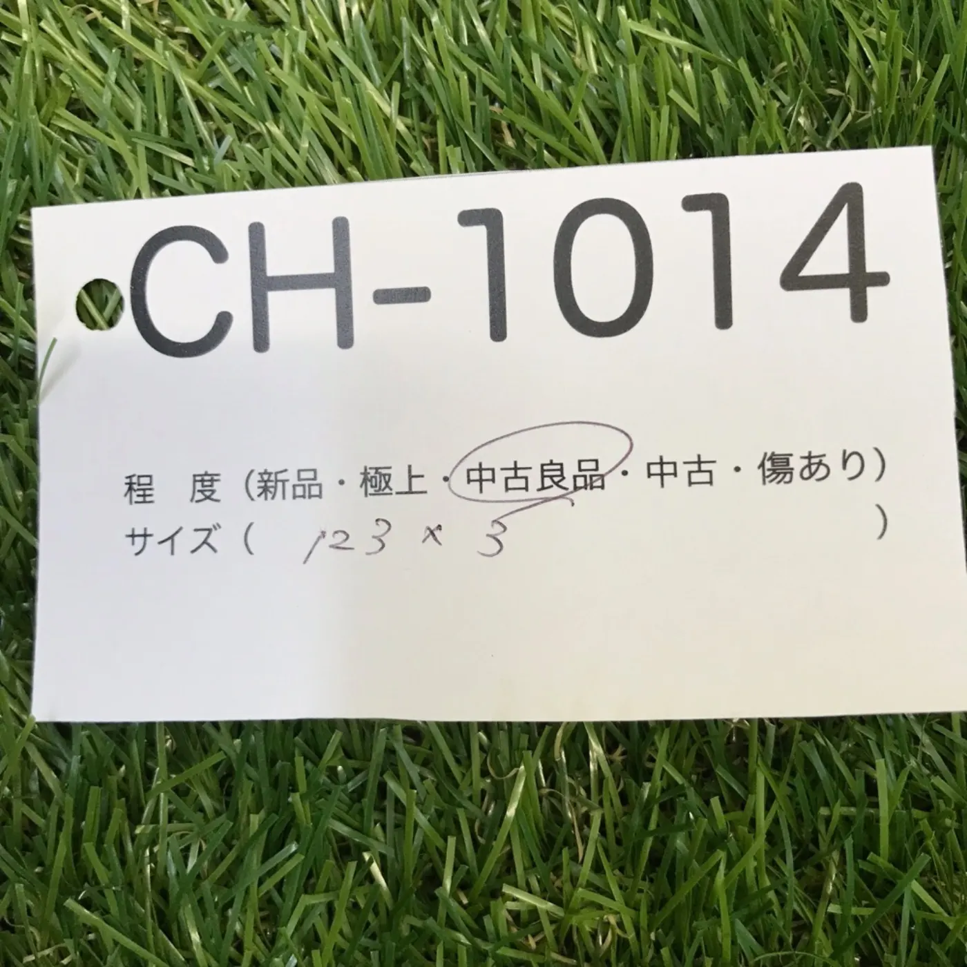 ドレスベルト 中古良品 記録写真7