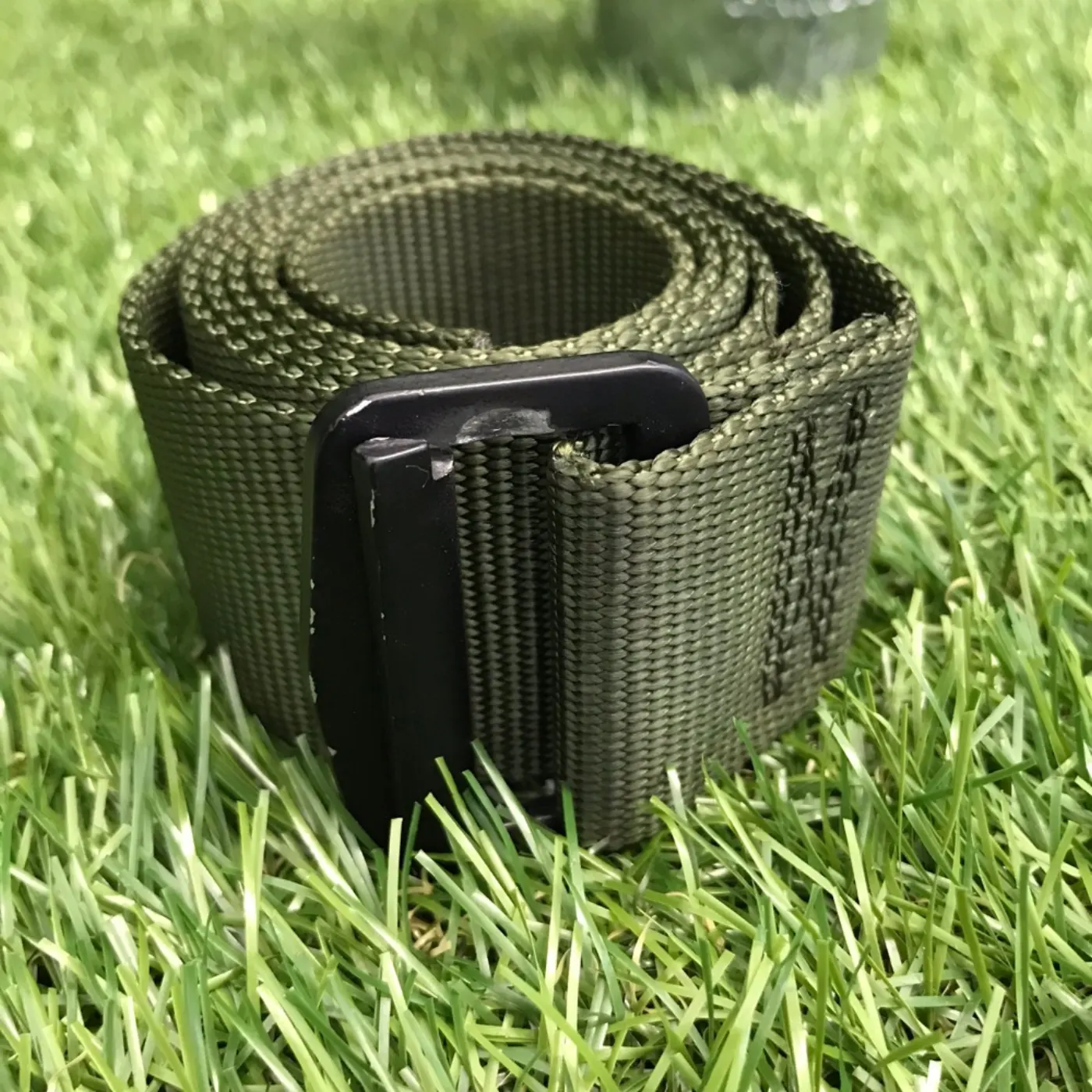 BDUベルト OD色 中古品 記録写真2