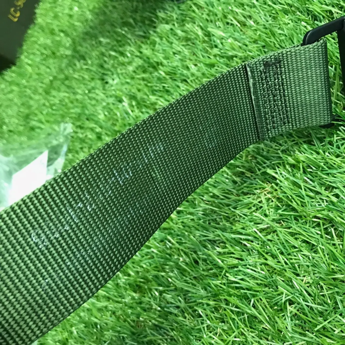 BDUベルト OD色 中古良品 記録写真4
