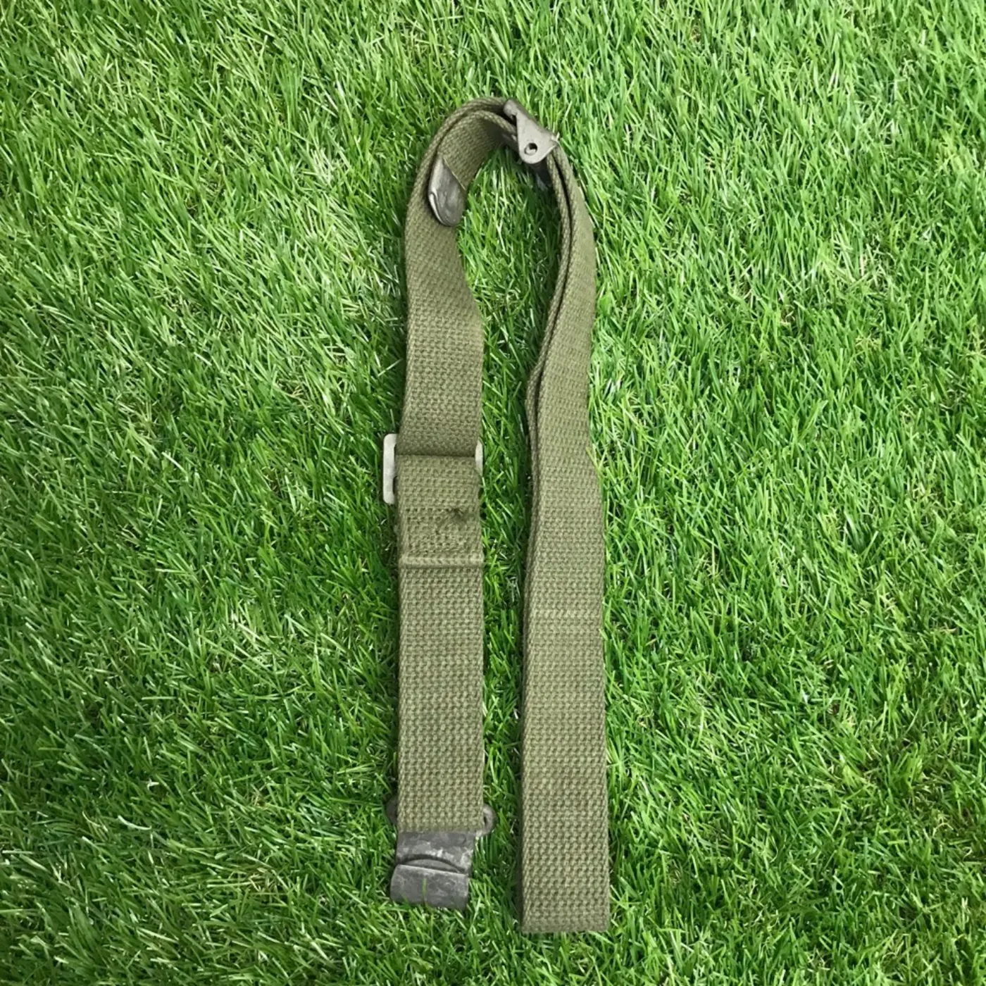 フック付きベルト コットン 記録写真3