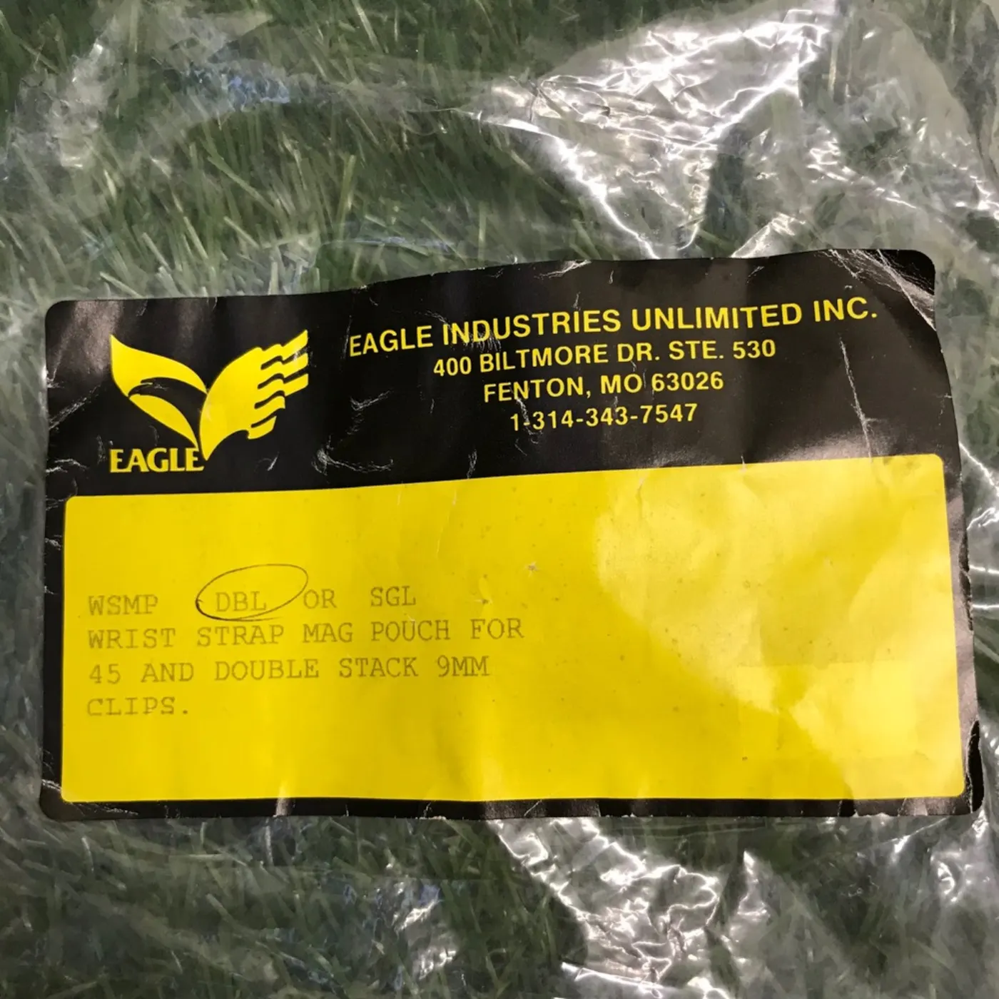 EAGLE ストラップ マグポーチ 新品 記録写真6