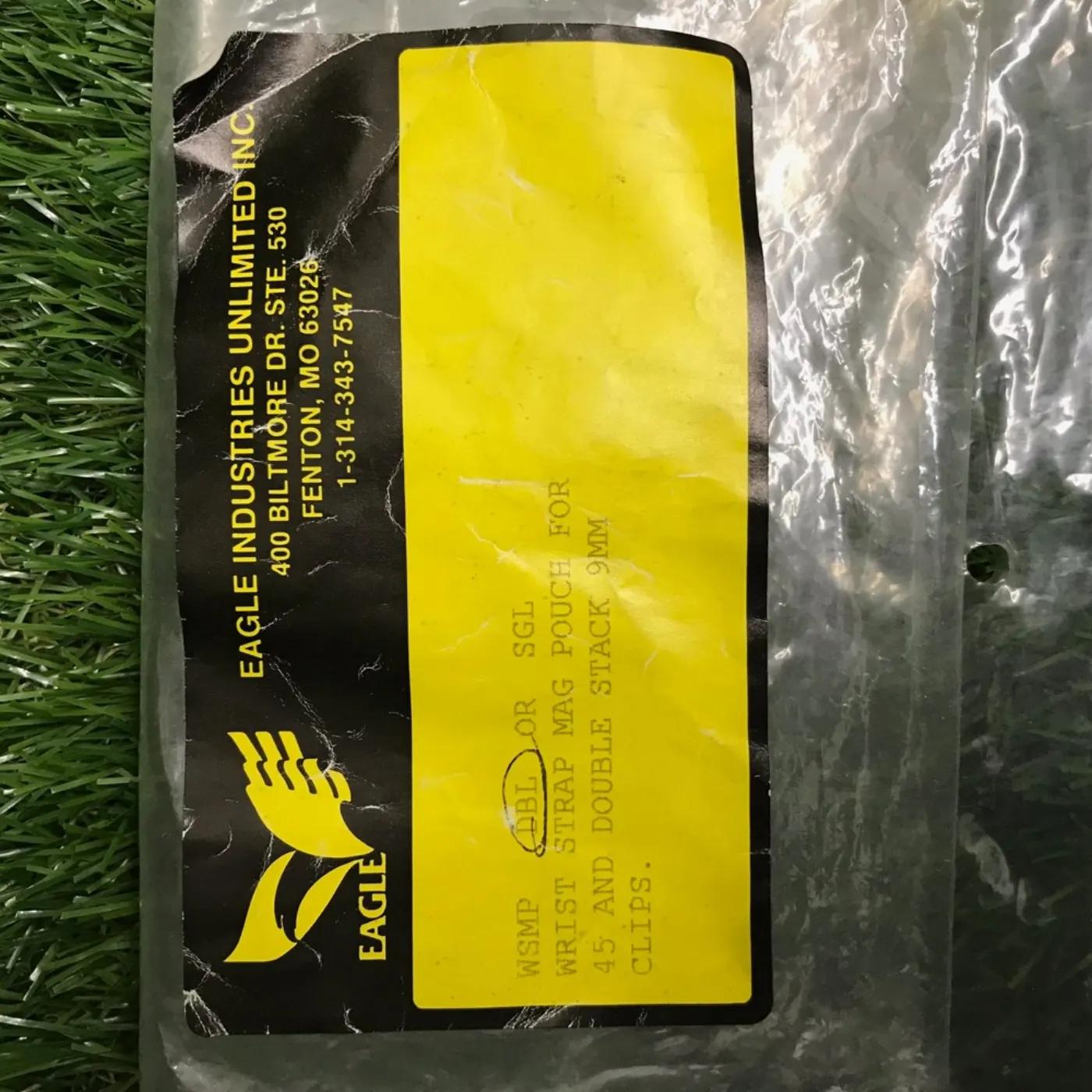 EAGLE ストラップ マグポーチ 新品 記録写真5