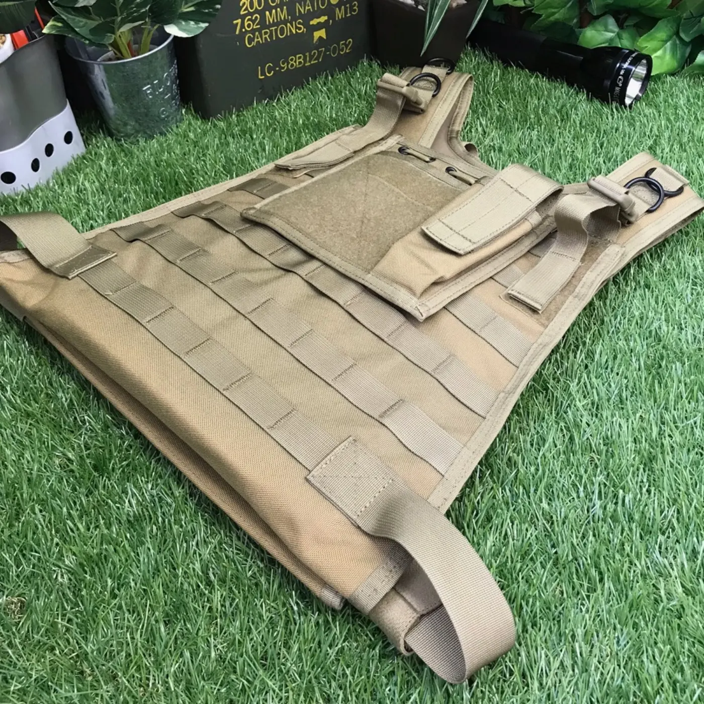 BLACKHAWK プレートキャリア 新品 記録写真7