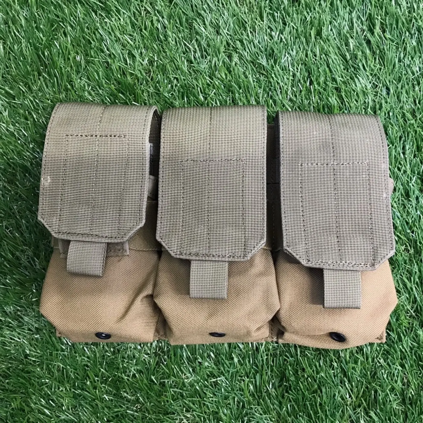 トリプルマガジンポーチ 新品 記録写真2