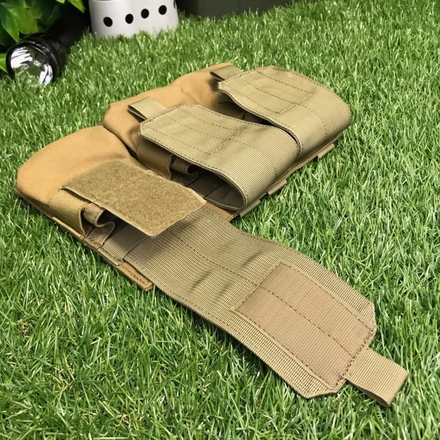 トリプルマガジンポーチ 新品 記録写真4