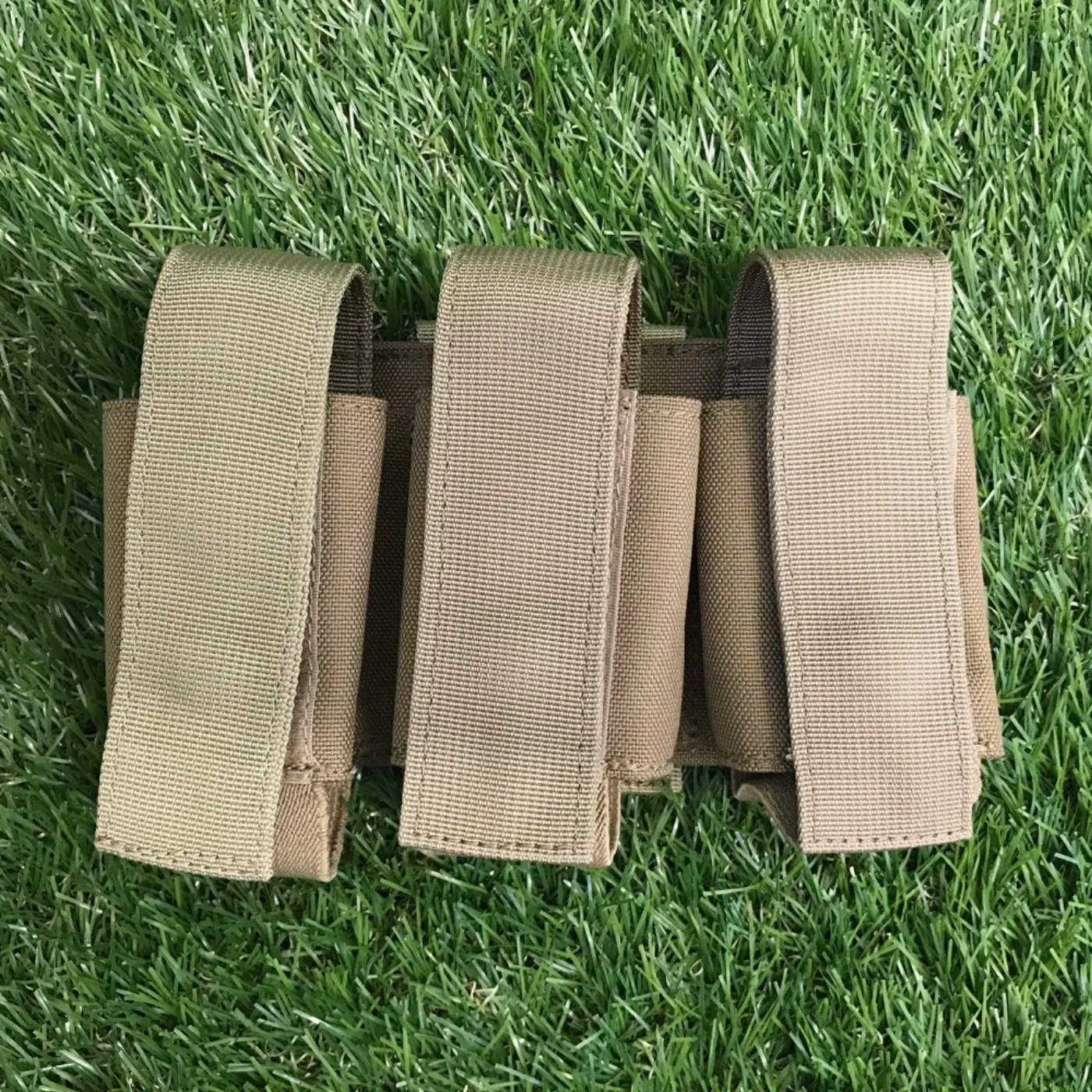 三連マガジンポーチ 中古品 記録写真2