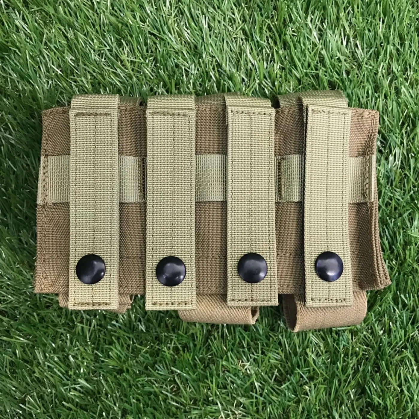 三連マガジンポーチ 中古品 記録写真3