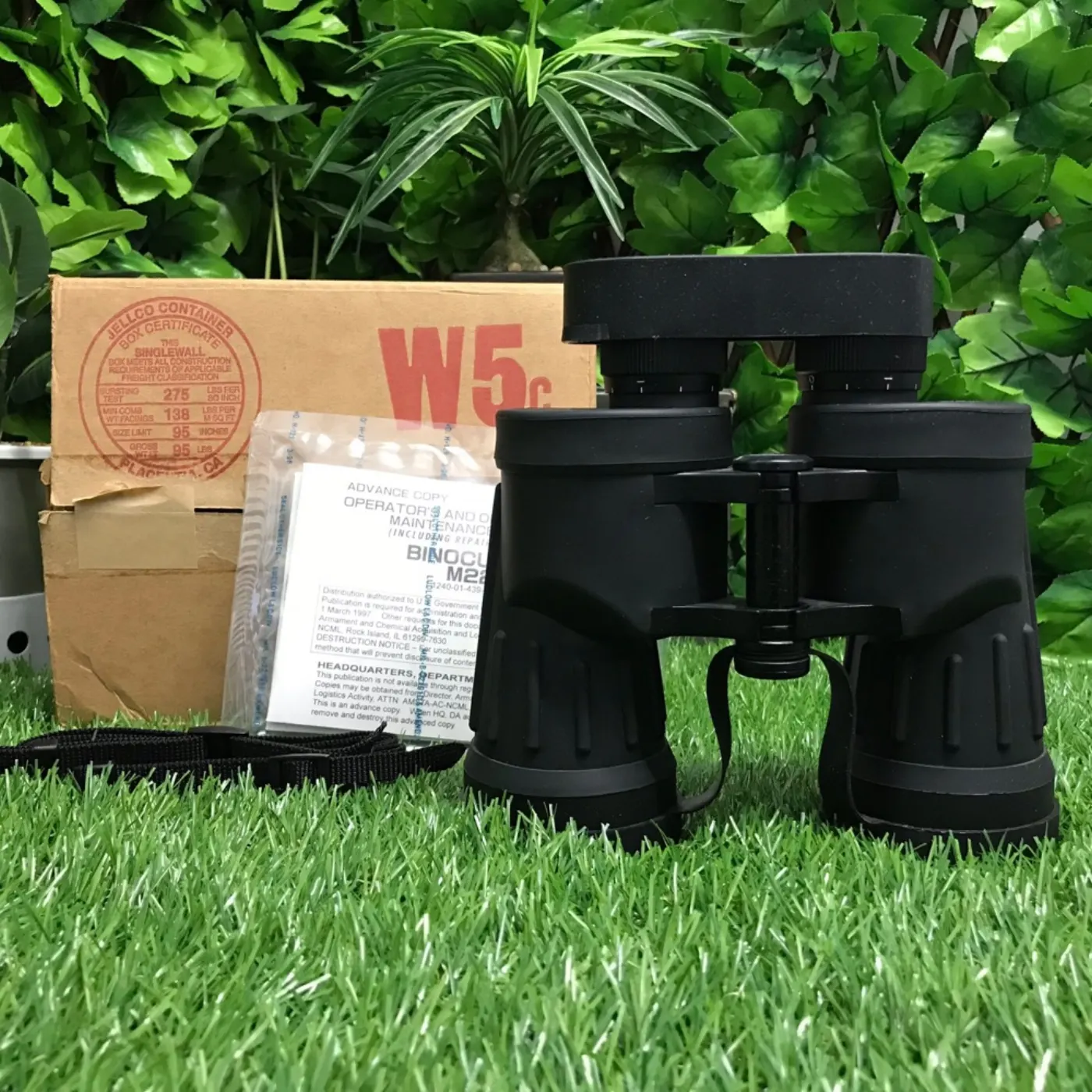 米軍 BINOCULAR M22ビノキュラー 新品 記録写真3