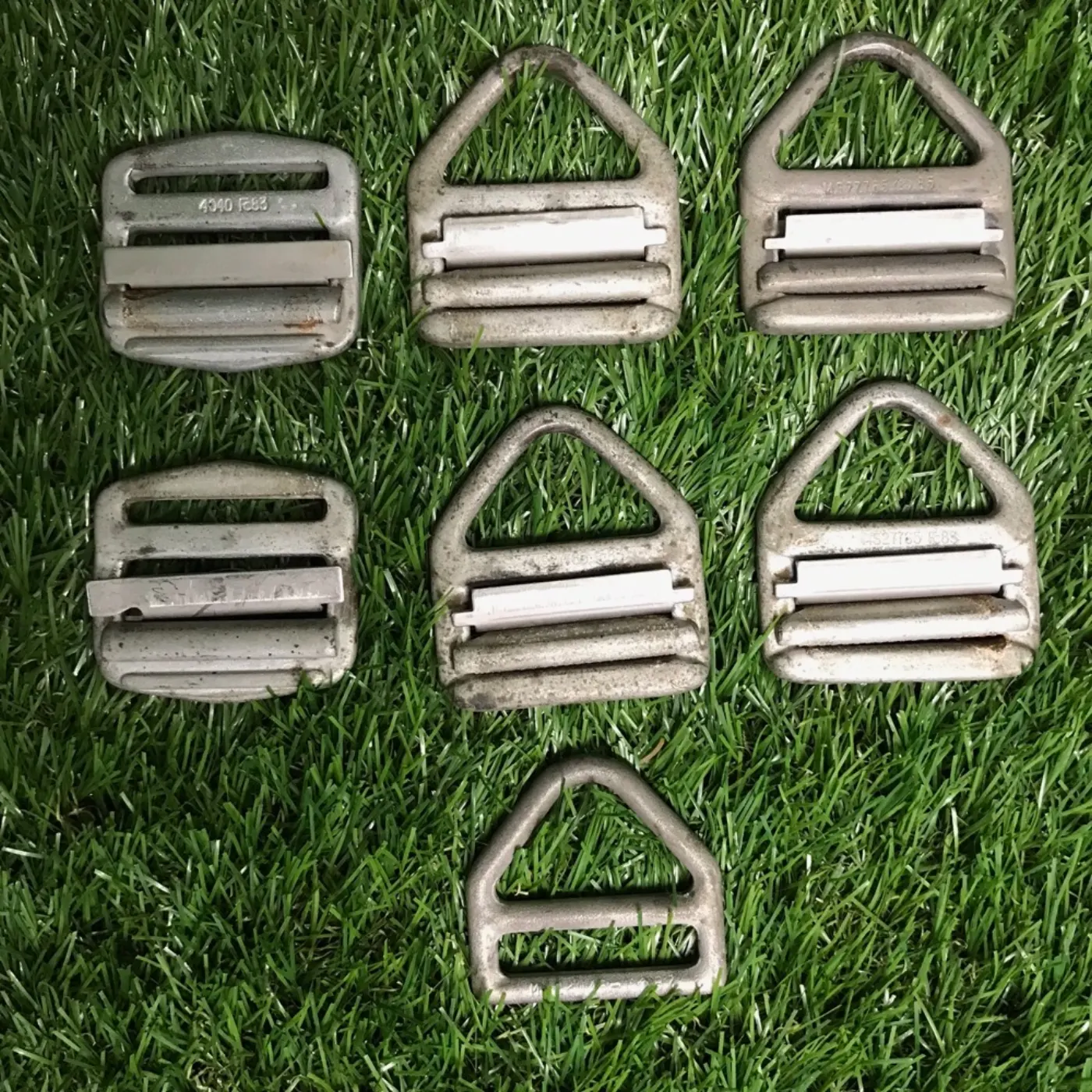 ハーネス金具セット 中古品 記録写真2